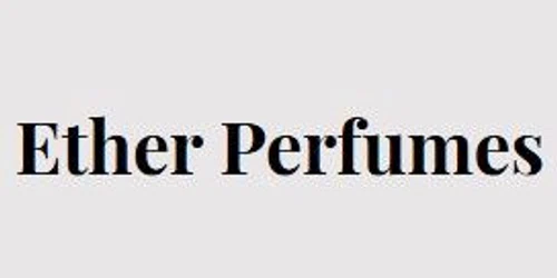 Ether Perfumes Promo Code