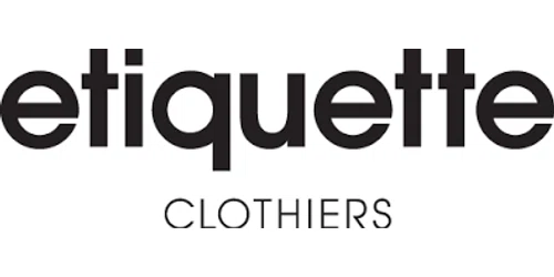 Etiquette Clothiers Promo Code