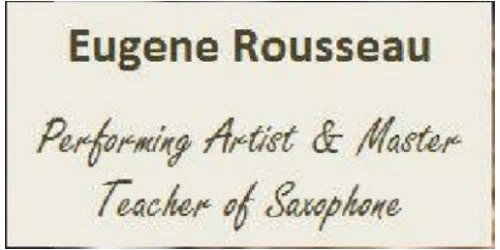 Eugene Rousseau Promo Code