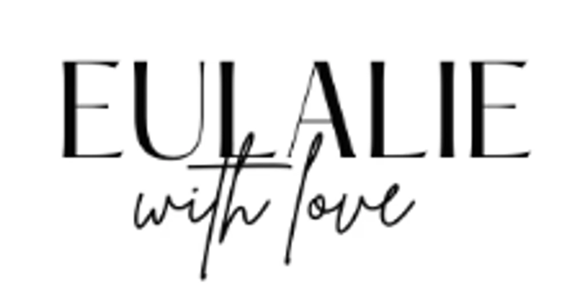 Eulalie With Love Merchant Logo