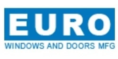 EURO Windows and Doors MFG Promo Code