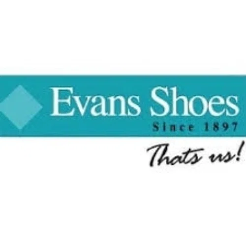 evans shoes discount code