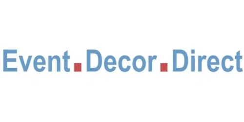 Event Decor Direct Merchant logo