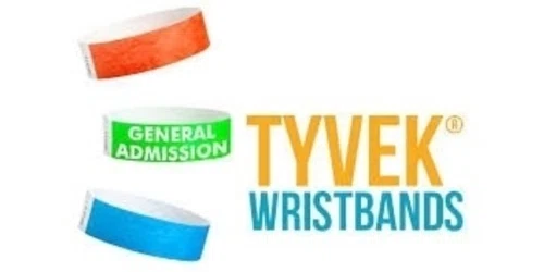Tyvek Event Wristbands Promo Code