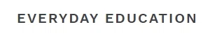 Everyday Education Promo Code