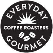 Everyday Gourmet Coffee Roasters Merchant Logo