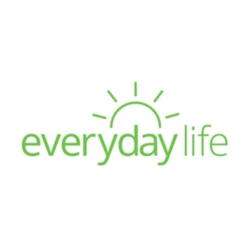 EVERYDAY LIFE Promo Code — 20 Off in September 2024