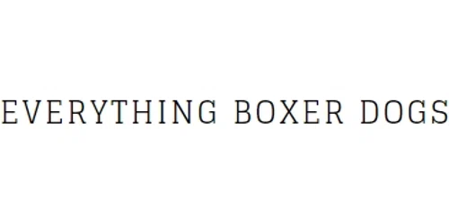 Everything Boxer Dogs Promo Code