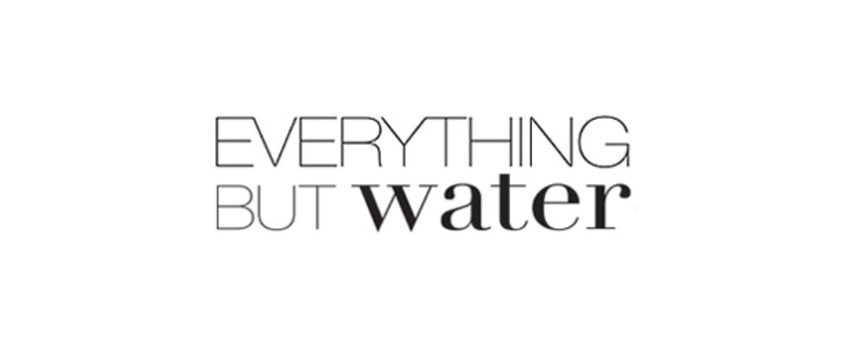 EVERYTHING BUT WATER Promo Code — 100 Off 2024
