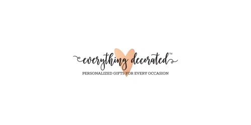 15% Off Everything Decorated Promo Code, Coupons 2022
