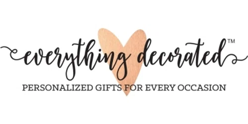 Everything Decorated Promo Code