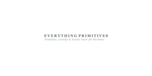 Everything Primitives coupon