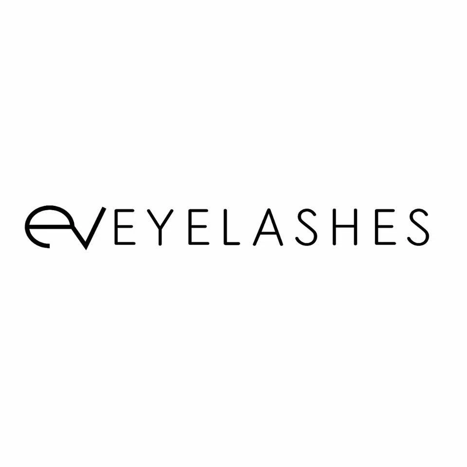 ev EYELASHES Merchant Logo