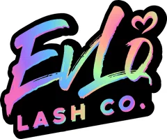 EvLo Lash Merchant Logo