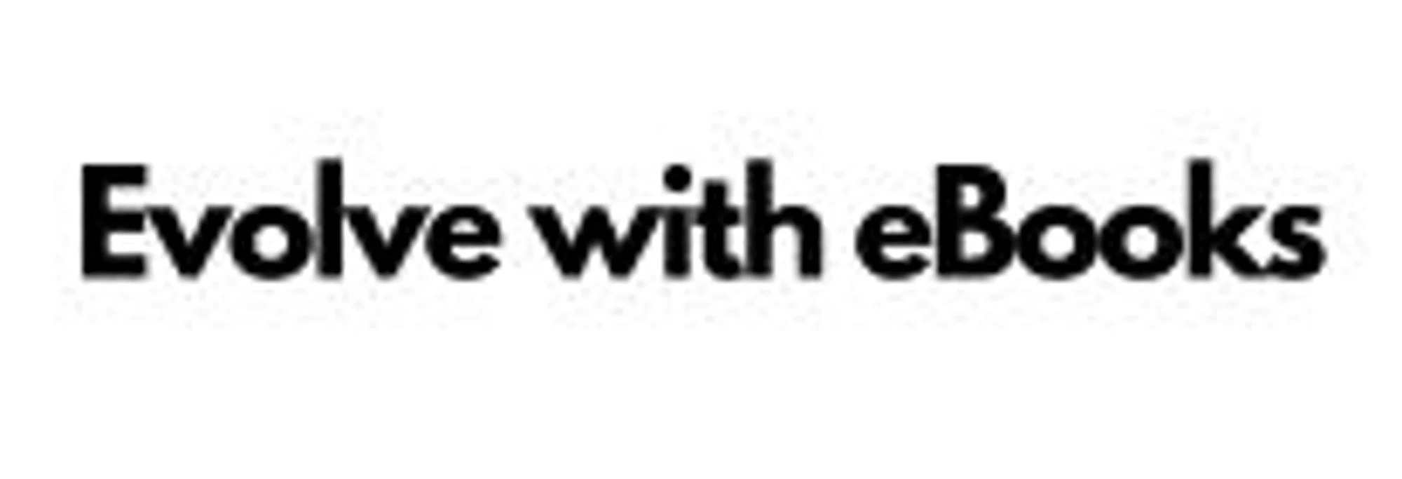 Evolve with Ebooks Merchant Logo