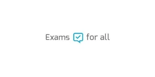 ExamsForAll coupon
