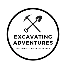 Excavating Adventures Merchant Logo