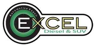 Excel Diesel and SUV Merchant Logo