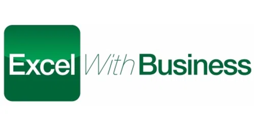 Excel with Business Merchant logo