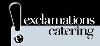 Exclamations catering Merchant Logo