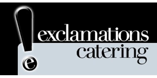 Exclamations catering Promo Code