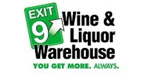 Exit 9 Wine & Liquor Warehouse Merchant logo