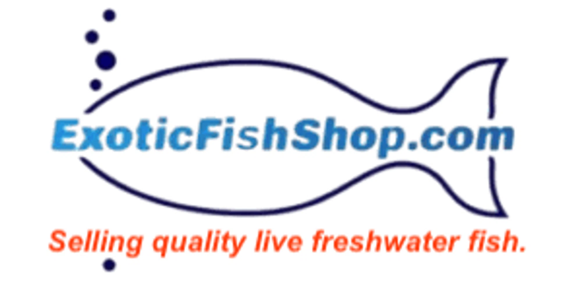 Exotic Fish Shop Merchant Logo