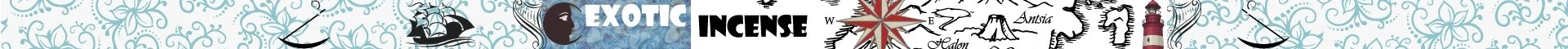 Exotic Incense Merchant Logo