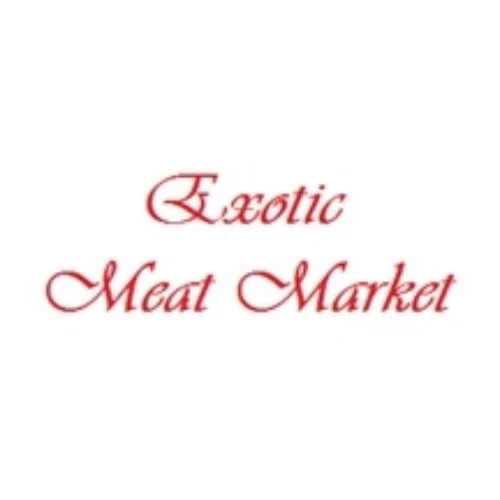 20 Off Exotic Meat Market Promo Code, Coupons Dec 2023