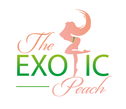 Exotic Peach Merchant Logo