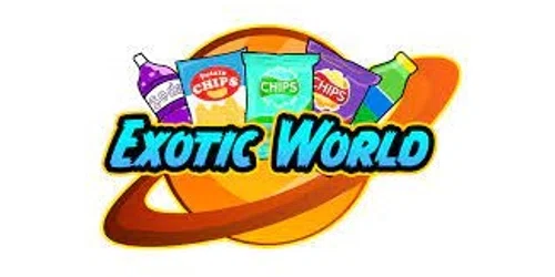 Exotic World Snacks Merchant logo