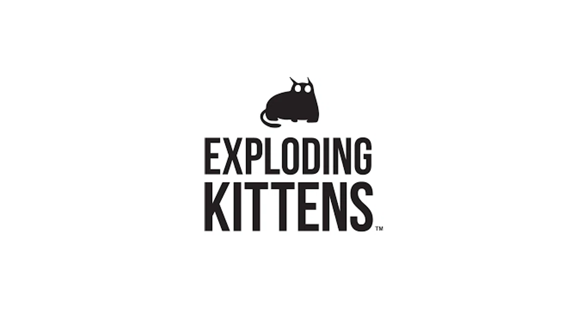Exploding Kittens Discount Codes - 25% Off in February 2026