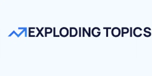 Exploding Topics Merchant logo