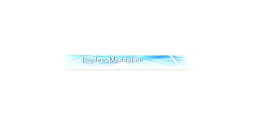Explore Meditation coupon