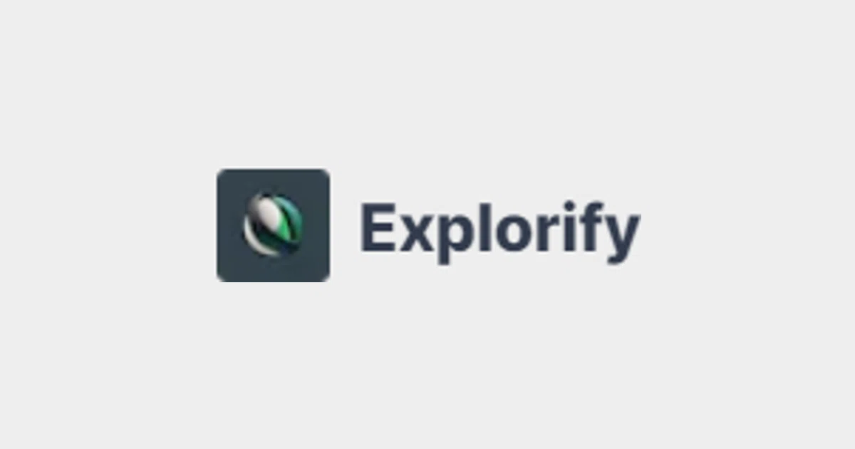 Explorify Promo Codes - 10% Off (Sitewide) in February 2025