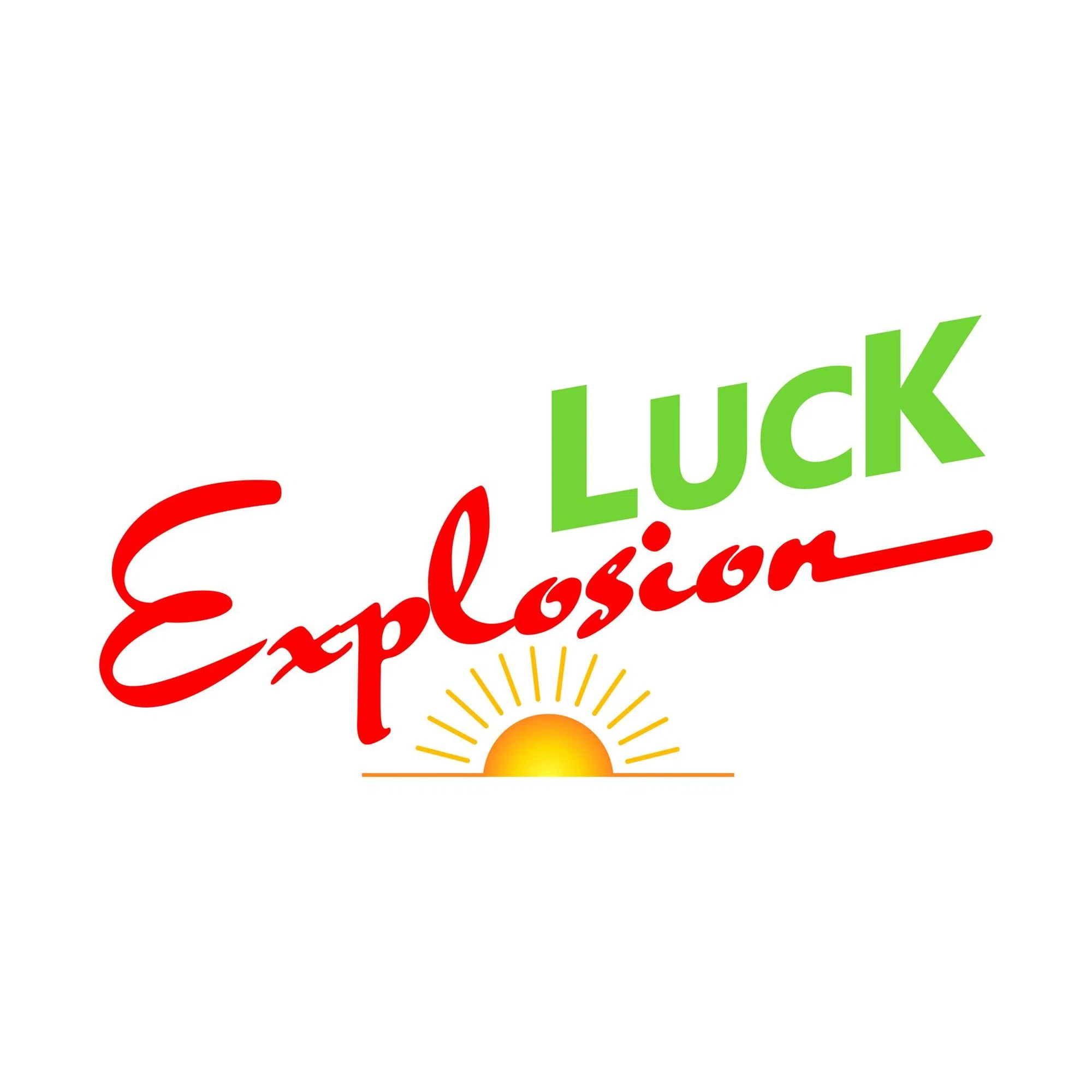 Explosion Luck Merchant Logo