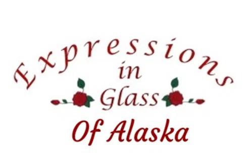 Expressions in Glass Merchant Logo