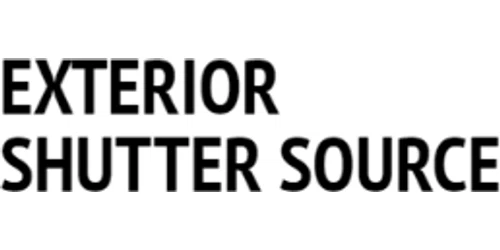 Exterior Shutter Source Promo Code