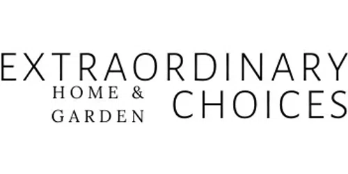 Extraordinary Home & Garden Choices Promo Code