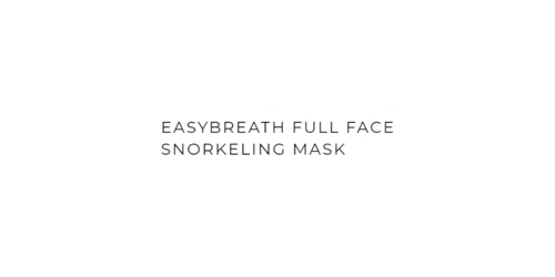 Extreme Snorkeling Mask coupon