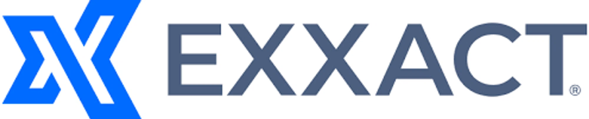 Exxact Corporation Merchant Logo