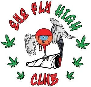 Eye Fly High Club Merchant Logo