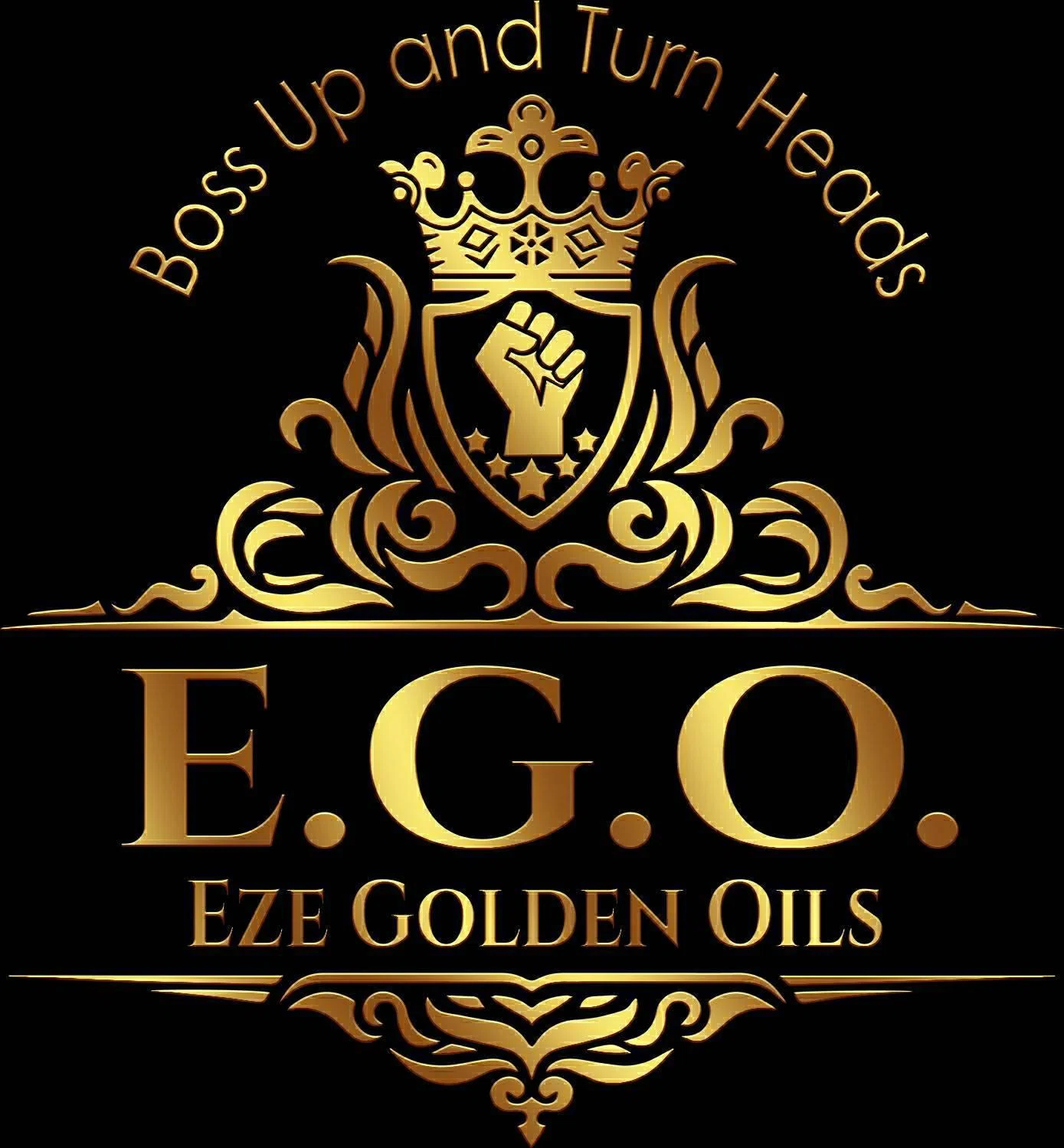 Eze Golden Oils Merchant Logo