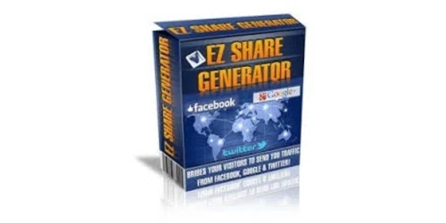 EZ Share Generator Merchant logo