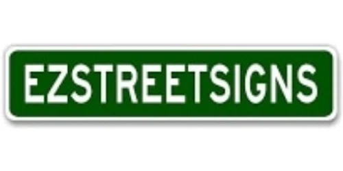 EZ Street Signs Promo Code