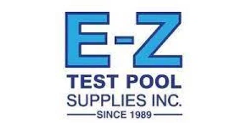 E-Z Test Pool Supplies Merchant logo