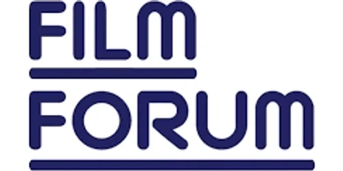 Film Forum Theater Promo Code