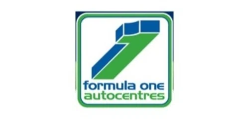 Formula 1 Auto Centres coupon