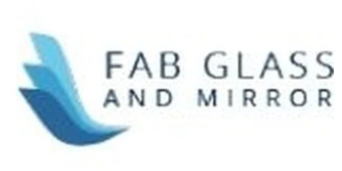 Fab Glass and Mirror Merchant logo
