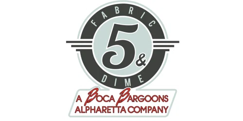 Fabric5andDime Merchant logo